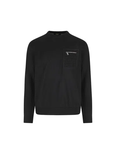 Fendi Jerseys In Black