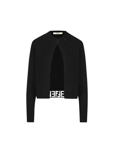 Fendi Jerseys In Black