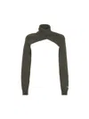 Fendi High-necked Shawl In Multicolor