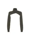 Fendi High-necked Shawl In Multicolor