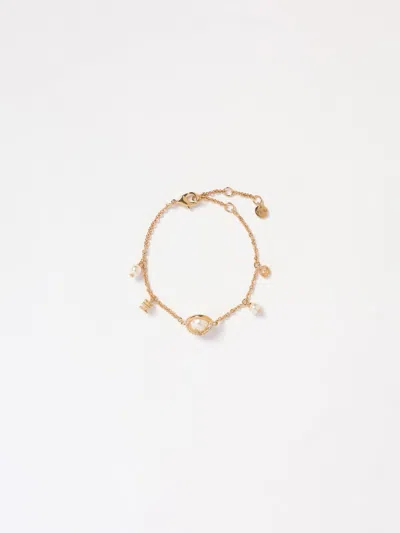 Fendi Jewel Woman  In Gold