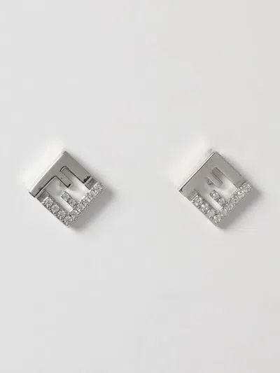Fendi Jewel Woman  In Silver