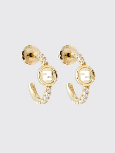 Fendi Jewel Woman  In Gray