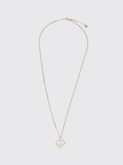 Fendi Jewel Woman In Gold