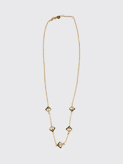 Fendi Jewel Woman In Gold