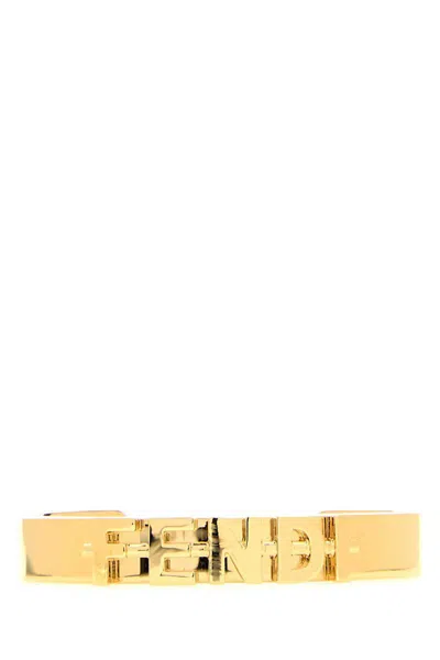 Fendi Bracelets In Gold