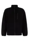 Fendi Black Terry Fabric Sweatshirt