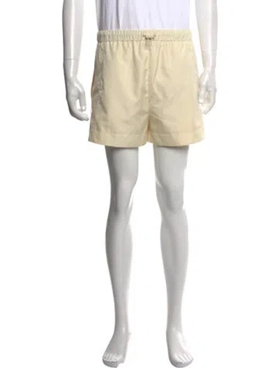 Pre-owned Fendi Jogger Shorts In White