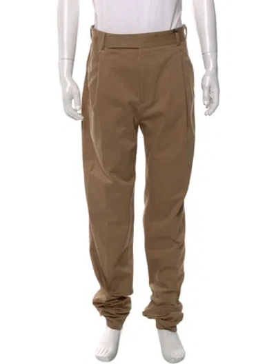 Pre-owned Fendi Joggers In Brown