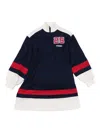 Fendi Jr Abito Ff Technical C In Blue