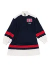 Fendi Jr Abito Ff Technical C In Blue