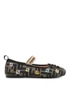 Fendi Jr Dancer In Multi