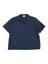 Fendi Jr Ff Cotton Shirt In Multi