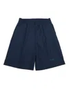 Fendi Jr Ff Cotton Shorts In Multi