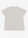 Fendi Jr Ff Jersey T-shirt In White