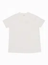 Fendi Jr Jersey T-shirt In White