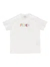 Fendi Jr Jersey In Pattern