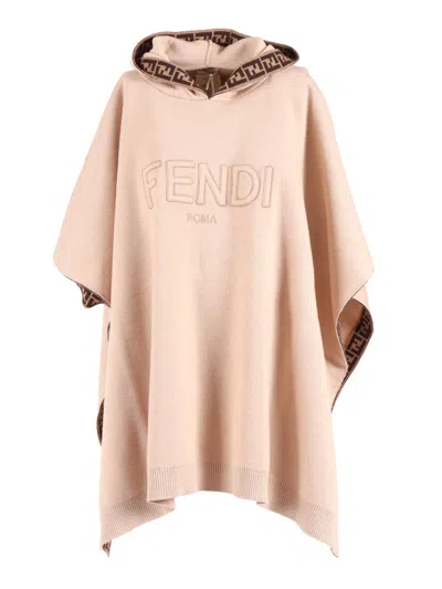 Fendi Jr Kids'  Mantella Fendi Roma In Neutral
