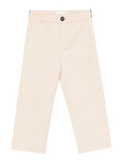 Fendi Jr Kids' Pants In Pink