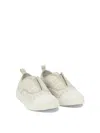 Fendi Jr Sneakers In White
