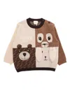 Fendi Jr Sweater In Multi