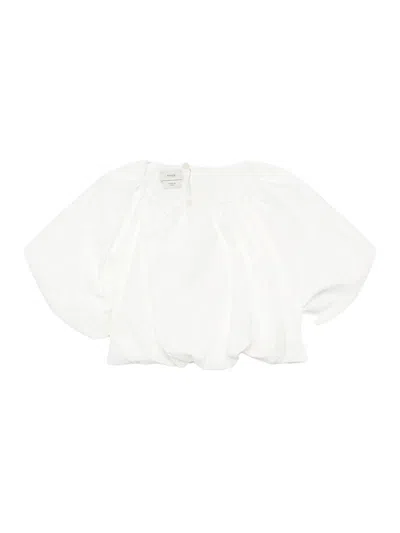 Fendi Jr Kids' Top In White