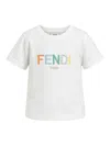 Fendi Jr T-shirt In White