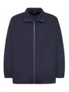 Fendi Jumper J Ff Allover In Azul