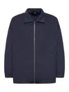 Fendi Jumper J Ff Allover In Blue