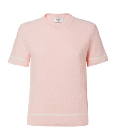 Fendi Jumper In Pink