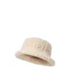 Fendi Junior Hat In Beige
