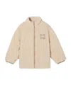 Fendi Junior Jacket In Neutral