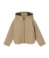 Fendi Junior Jacket In Neutral