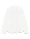 Fendi Pointed Collar Shirt
