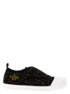 Fendi Sneakers For Kids With All-over Ff Logo