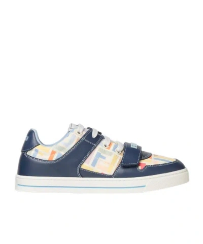 Fendi Junior Sneakers In Multi