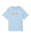 Fendi Junior T-shirt In Blue
