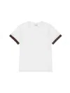 Fendi Junior T-shirt In White