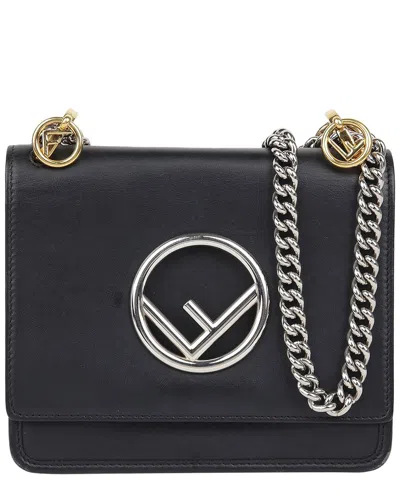 Pre-owned Fendi Kan Eye Small Shoulder Crossbody Bag (authentic Pre-loved)