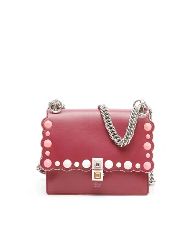 Fendi Kan I Bag In Pink