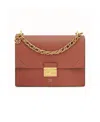 Fendi Kan U Shoulder Bag In Brown
