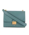 Fendi Kan U Shoulder Bag In Green