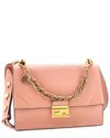 Fendi Kan U Shoulder Bag Leather Medium (authentic Pre-loved)