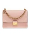 Fendi Kan U Shoulder Bag In Nude