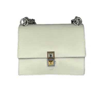 Fendi Kan Bianca In Grey