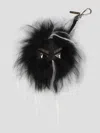 Fendi Key Ring Black