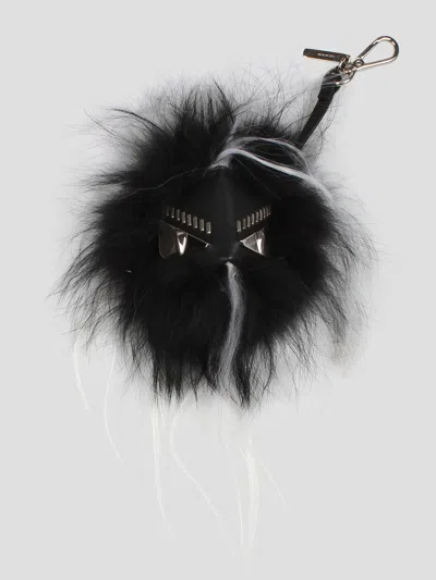 Fendi Key Ring Black