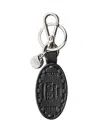 Fendi Keychain Saddle Accessories In Black
