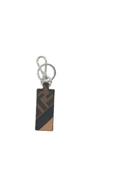 Fendi Keychains In Tab.mr+sand+black+p
