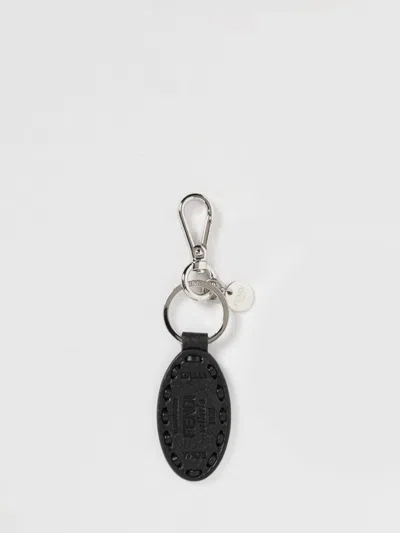 Fendi Keyring Men  In Black